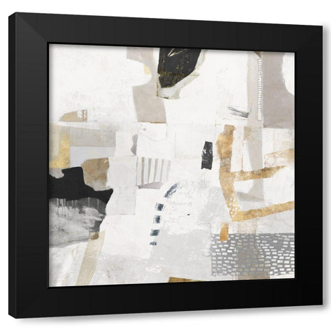 New Connections   Black Modern Wood Framed Art Print by Mather, Nathaniel