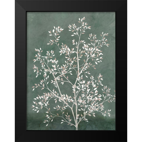 Delicate Tree I  Black Modern Wood Framed Art Print by Aria K