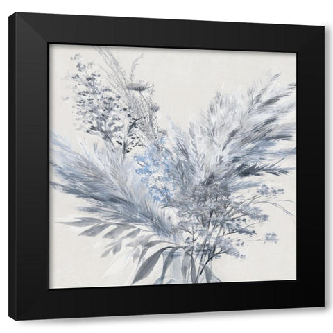 Jean I Black Modern Wood Framed Art Print with Double Matting by Aria K