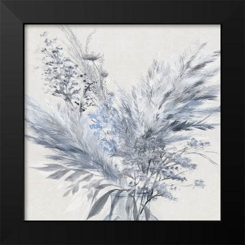 Jean I Black Modern Wood Framed Art Print by Aria K