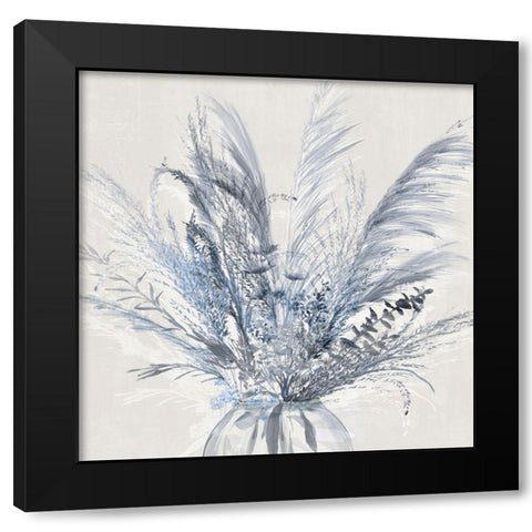 Jean II Black Modern Wood Framed Art Print by Aria K