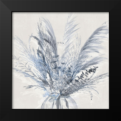 Jean II Black Modern Wood Framed Art Print by Aria K