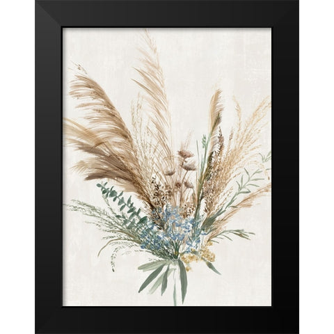 Rustic Bouquet II Black Modern Wood Framed Art Print by Aria K