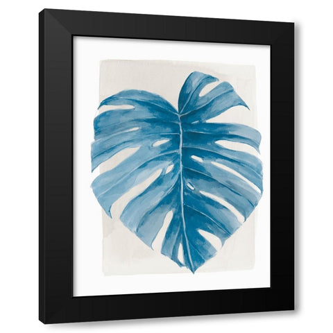 Palms at Sunset I Black Modern Wood Framed Art Print by Aria K