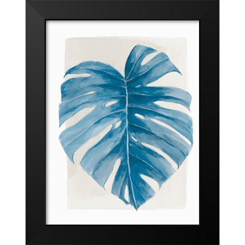 Palms at Sunset I Black Modern Wood Framed Art Print by Aria K
