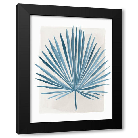 Palms at Sunset II Black Modern Wood Framed Art Print by Aria K