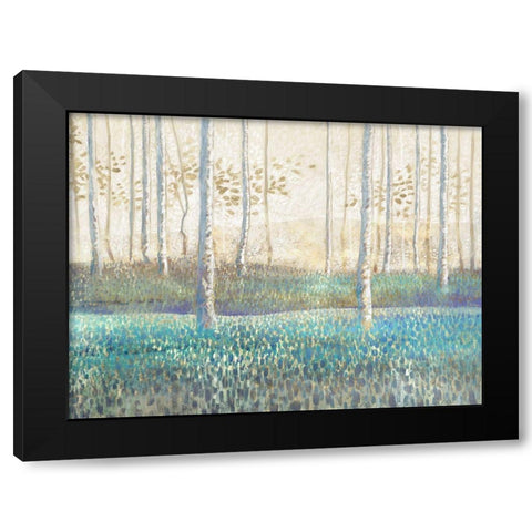 Comprehension I Black Modern Wood Framed Art Print by Del Rizzo, Anthony
