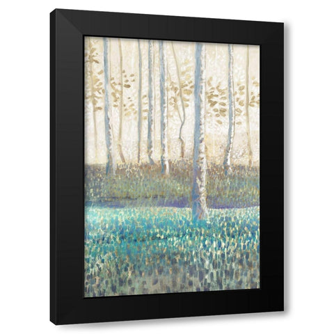 Comprehension II Black Modern Wood Framed Art Print by Del Rizzo, Anthony