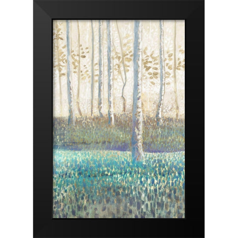 Comprehension II Black Modern Wood Framed Art Print by Del Rizzo, Anthony