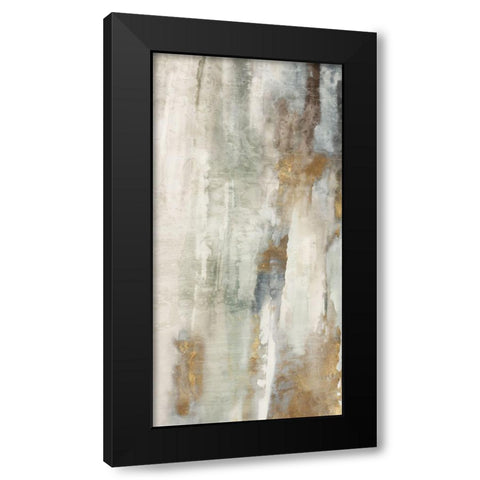 Seaglass I  Black Modern Wood Framed Art Print by Peal, Emma