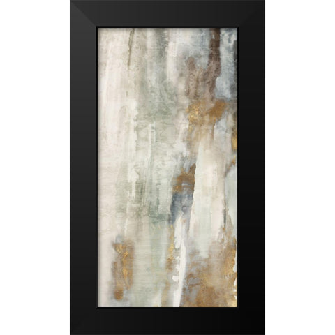 Seaglass I  Black Modern Wood Framed Art Print by Peal, Emma