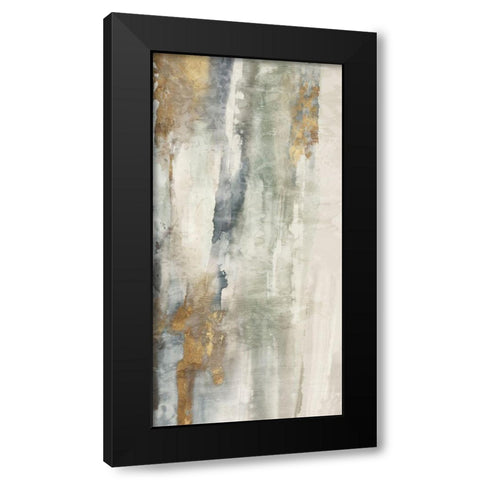 Seaglass II Black Modern Wood Framed Art Print by Peal, Emma