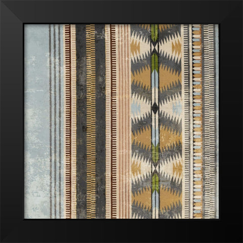 Navaho I  Black Modern Wood Framed Art Print by Peal, Emma