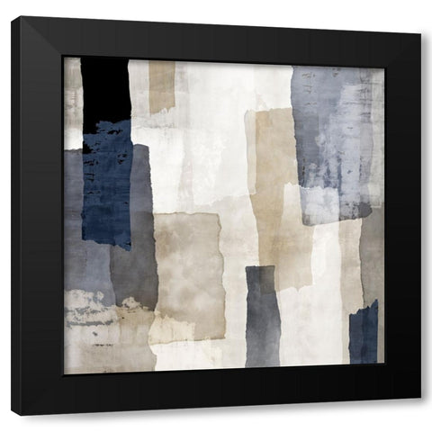 Dreamy Realms Black Modern Wood Framed Art Print with Double Matting by Peal, Emma