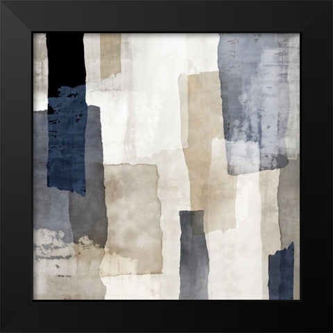 Dreamy Realms Black Modern Wood Framed Art Print by Peal, Emma