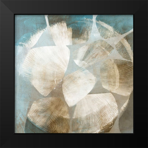 Cosmic Flow I Black Modern Wood Framed Art Print by Peal, Emma