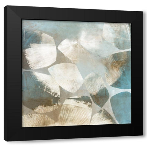 Cosmic Flow II Black Modern Wood Framed Art Print with Double Matting by Peal, Emma