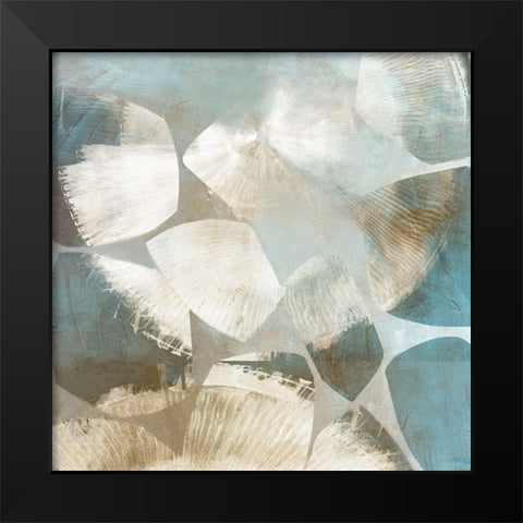Cosmic Flow II Black Modern Wood Framed Art Print by Peal, Emma