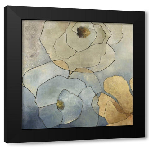 Drama I - Ltd. Ed 950 Black Modern Wood Framed Art Print with Double Matting by Jensen, Asia