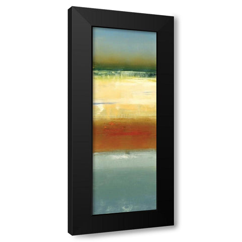 Daybreak II Black Modern Wood Framed Art Print by Austin, L