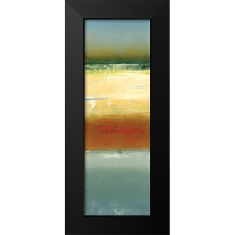 Daybreak II Black Modern Wood Framed Art Print by Austin, L
