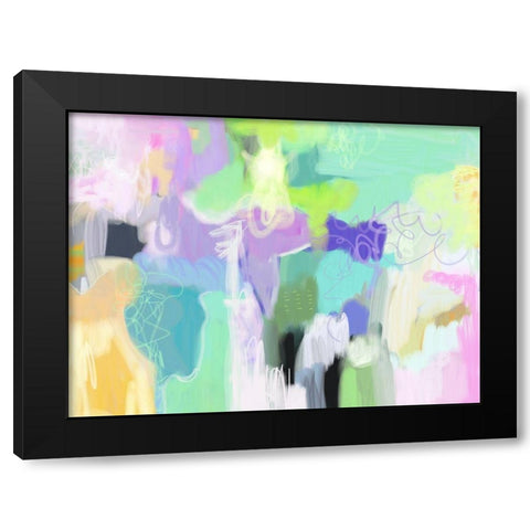 Early Spring Moments  Black Modern Wood Framed Art Print by Auda, Christine