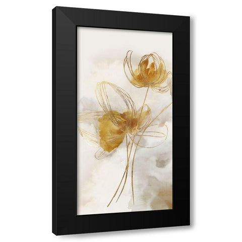 Moderno I  Black Modern Wood Framed Art Print with Double Matting by Black, Alex