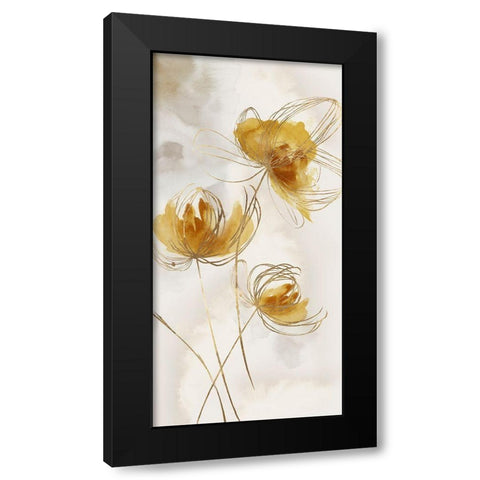 Moderno II Black Modern Wood Framed Art Print with Double Matting by Black, Alex