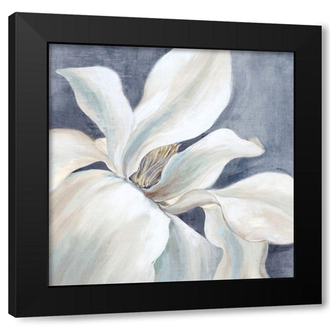 Natures Beauty Black Modern Wood Framed Art Print with Double Matting by Black, Alex