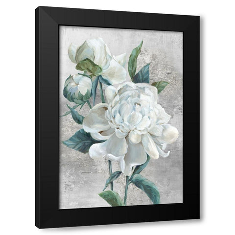 Prom Queen Black Modern Wood Framed Art Print by Black, Alex