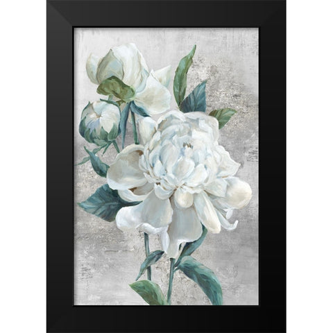Prom Queen Black Modern Wood Framed Art Print by Black, Alex
