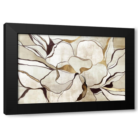 Neutral Garden Beauty Black Modern Wood Framed Art Print with Double Matting by Black, Alex