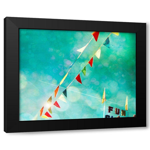 Fun Black Modern Wood Framed Art Print with Double Matting by Cadloff, Robert