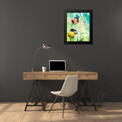 Lighter than Air Black Modern Wood Framed Art Print by Cadloff, Robert