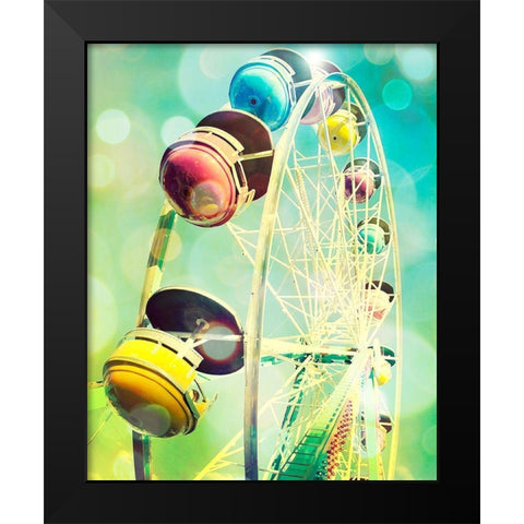 Lighter than Air Black Modern Wood Framed Art Print by Cadloff, Robert