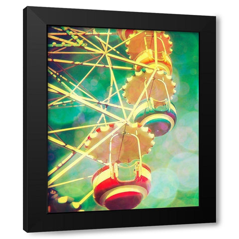 Tibidabo Black Modern Wood Framed Art Print by Cadloff, Robert