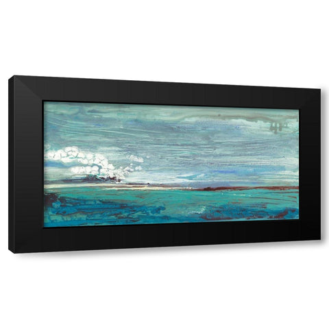 On the Horizon Black Modern Wood Framed Art Print by Hove, Beth Ten