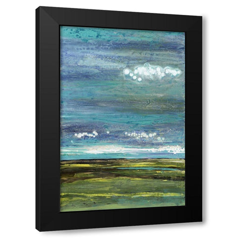 Sky Series Black Modern Wood Framed Art Print by Rowan, Grace