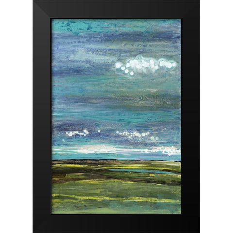 Sky Series Black Modern Wood Framed Art Print by Rowan, Grace
