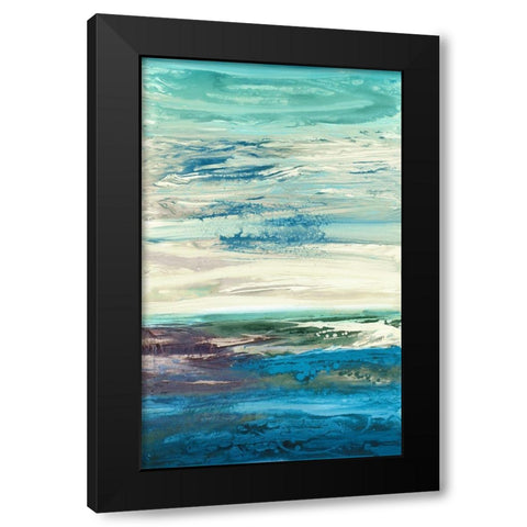 Spring Transformations Black Modern Wood Framed Art Print by Rowan, Grace