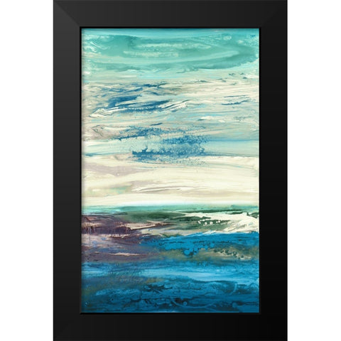 Spring Transformations Black Modern Wood Framed Art Print by Rowan, Grace