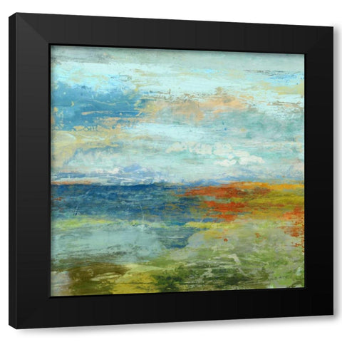 Deeper Meaning Black Modern Wood Framed Art Print by Hove, Beth Ten