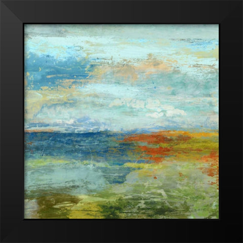 Deeper Meaning Black Modern Wood Framed Art Print by Hove, Beth Ten