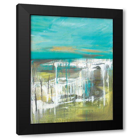 From The Shore I Black Modern Wood Framed Art Print by Hove, Beth Ten