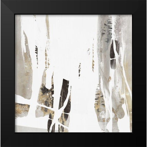 Behind the Light II Black Modern Wood Framed Art Print by Rowan, Grace