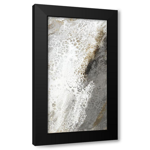 Eternal Embrace I Black Modern Wood Framed Art Print with Double Matting by Rowan, Grace