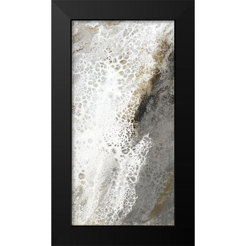 Eternal Embrace I Black Modern Wood Framed Art Print by Rowan, Grace