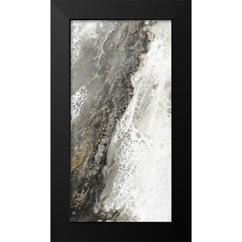 Eternal Embrace II Black Modern Wood Framed Art Print by Rowan, Grace