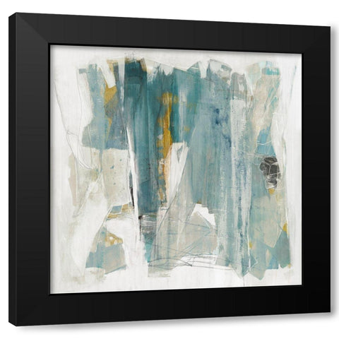 Early Sunrise  Black Modern Wood Framed Art Print by Rowan, Grace