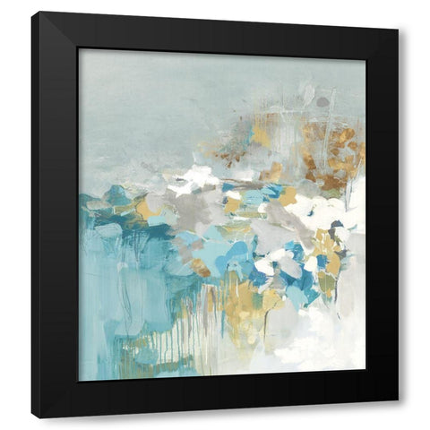 Sea Well  Black Modern Wood Framed Art Print by Rowan, Grace